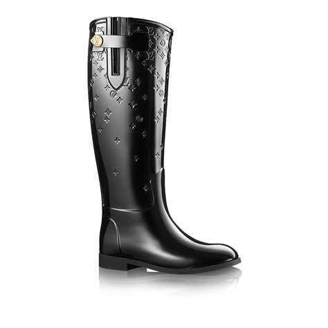 rain boot louis vuitton